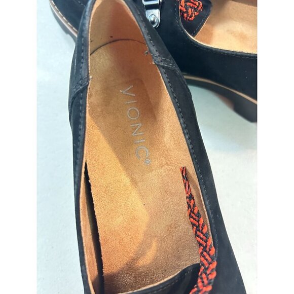 VIONIC Teagan Oxford Lace-Up Shoes Loafers  US size 7 - Picture 4 of 6